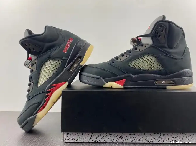 Rep Off Noir Gore-Tex Jordan DR0092-001 5 Air 0413
